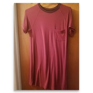 A+F Abercrombie + Fitch medium tshirt dress